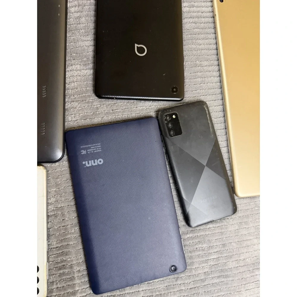 Lot Of Tablets And Phones Read